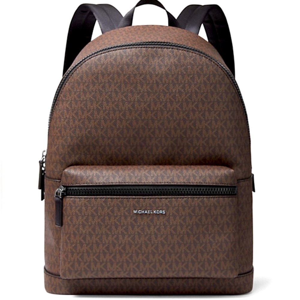 Michael Kors Backpack - Cooper signature brown